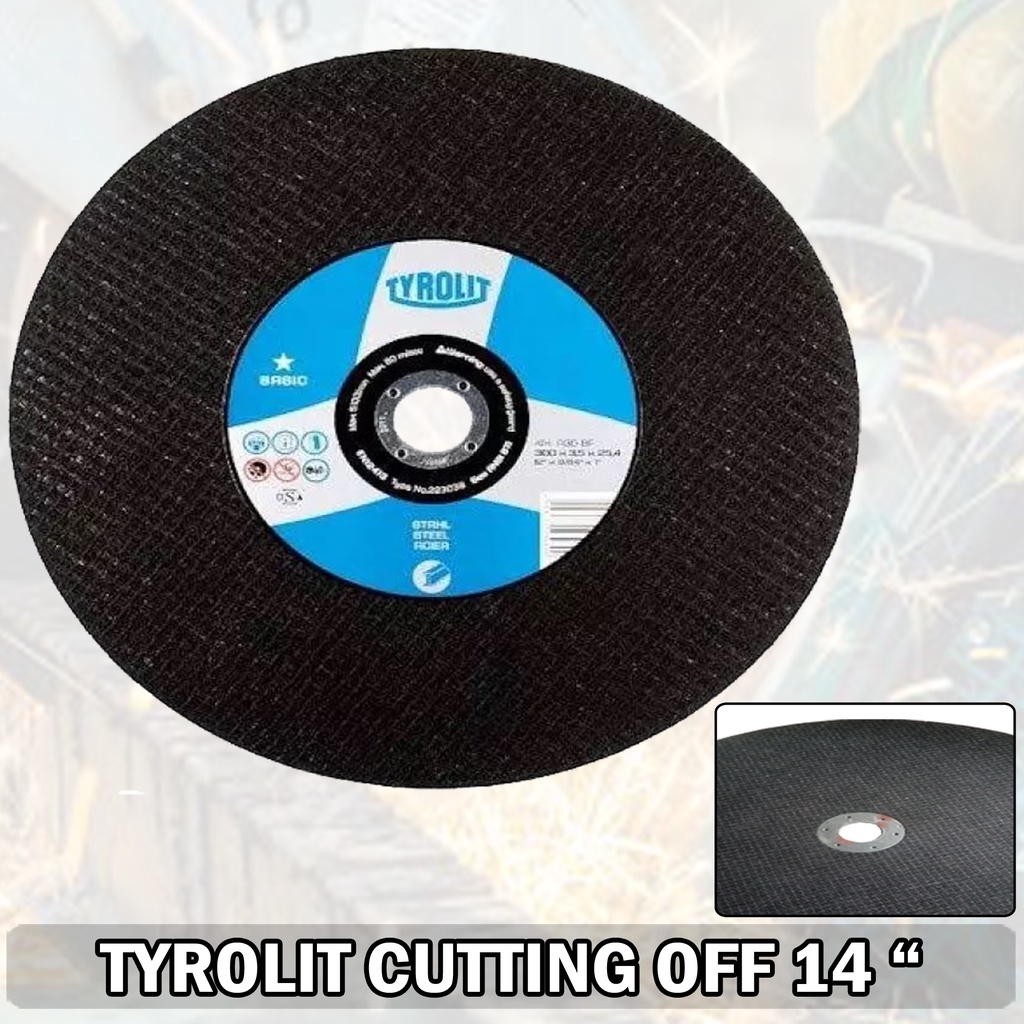 Original Cutoff Cutting disc 14” (BASIC) (sold per piece) Lazada PH