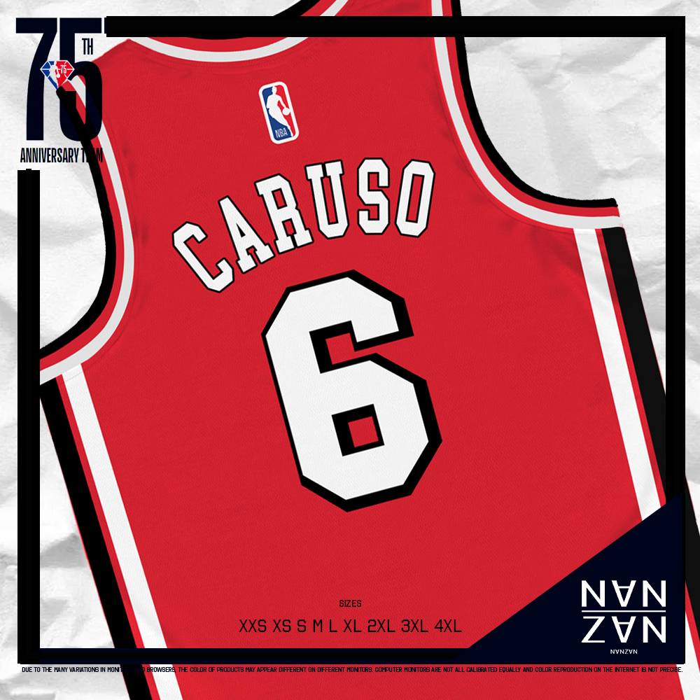 ALEX CARUSO 2021-22 Panini Mosaic Base #75 NBA Bulls ID:53311