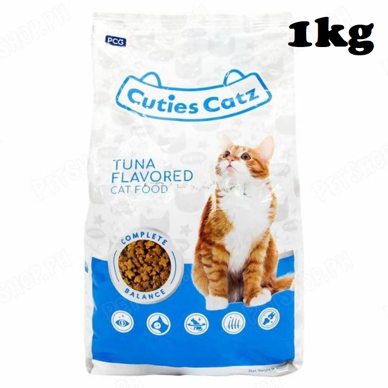 cuties cat food tuna