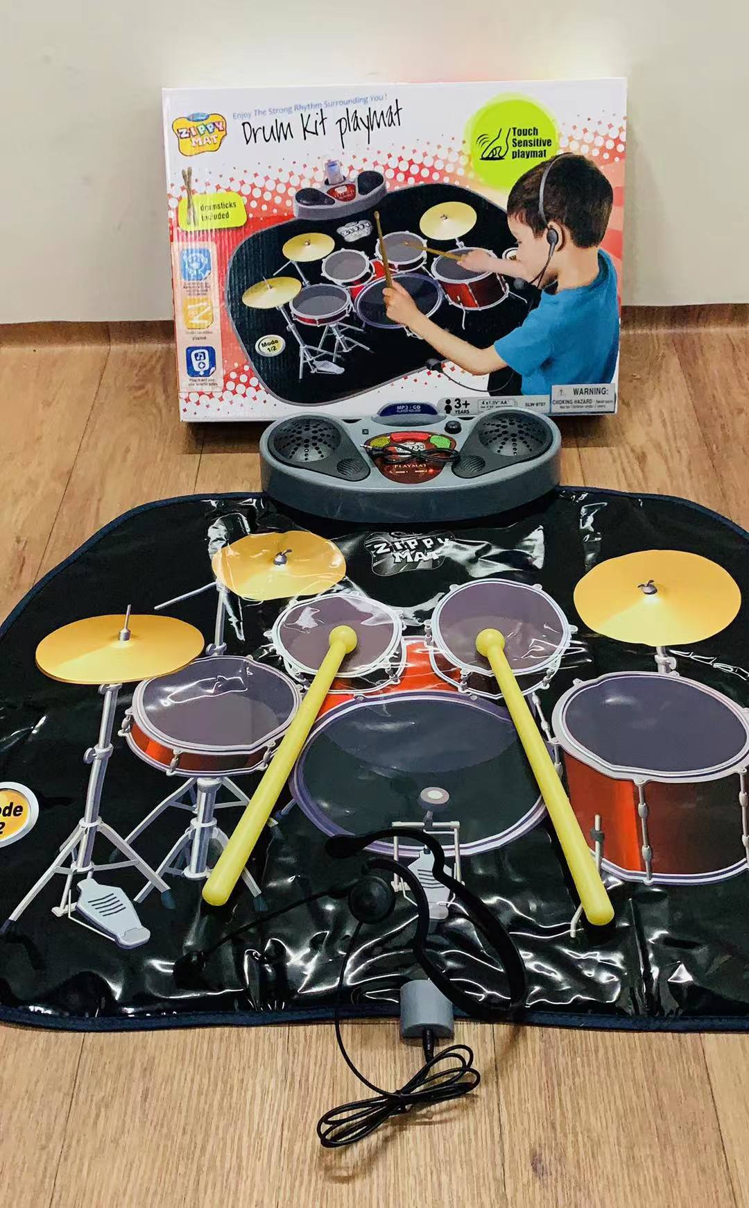 drum playmat