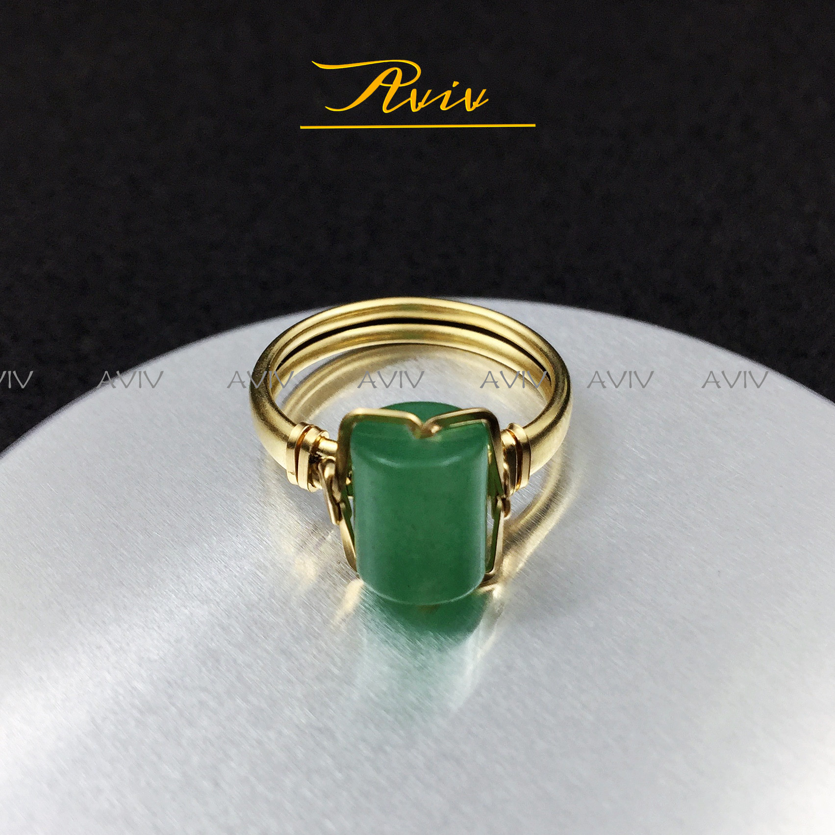 Pure jade deals ring