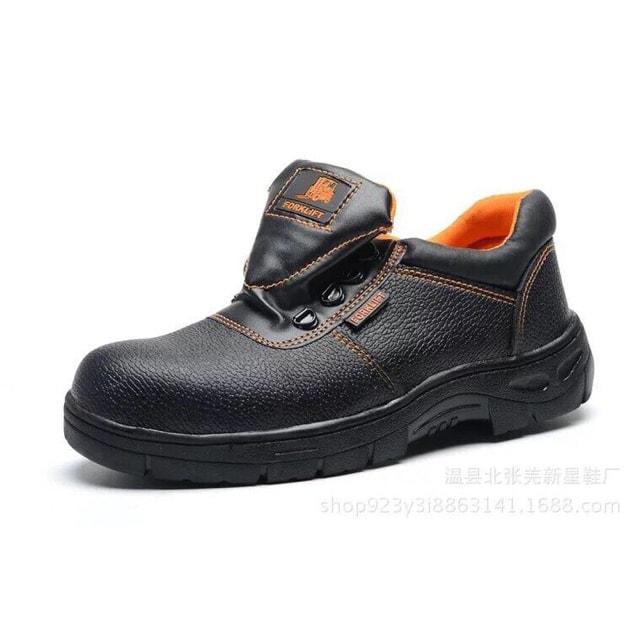 Forklift Safety Shoes Low Cut Sewed And Vulcanized review and price