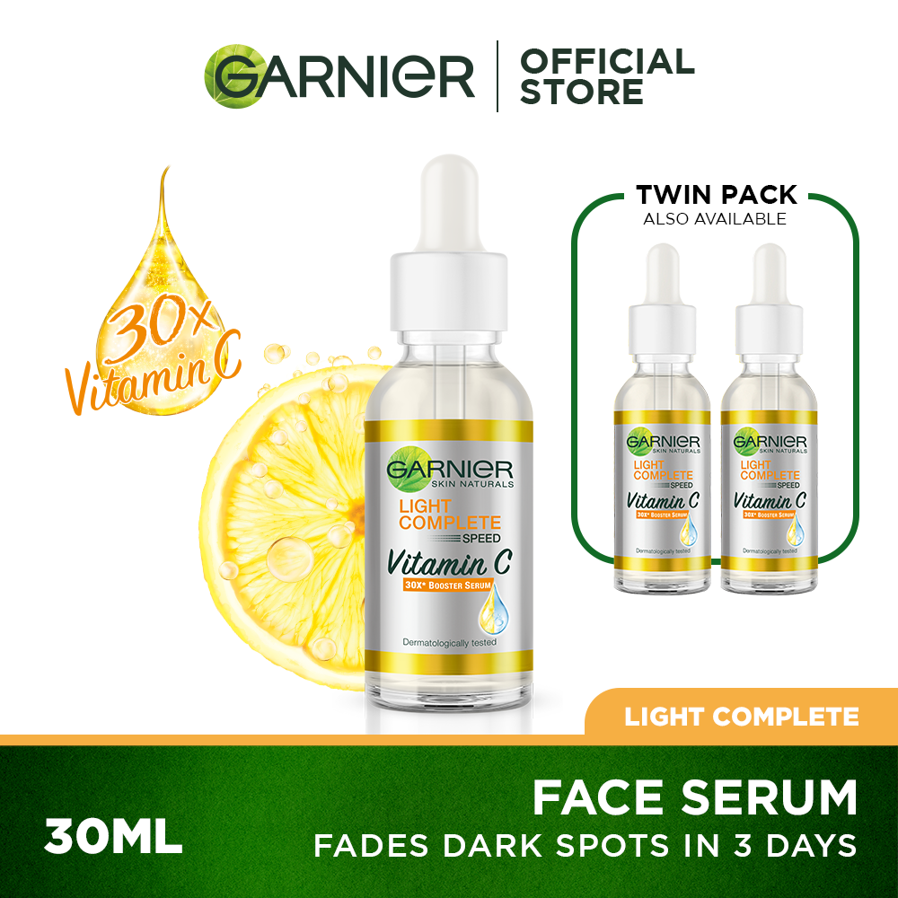 garnier vitamin c toner