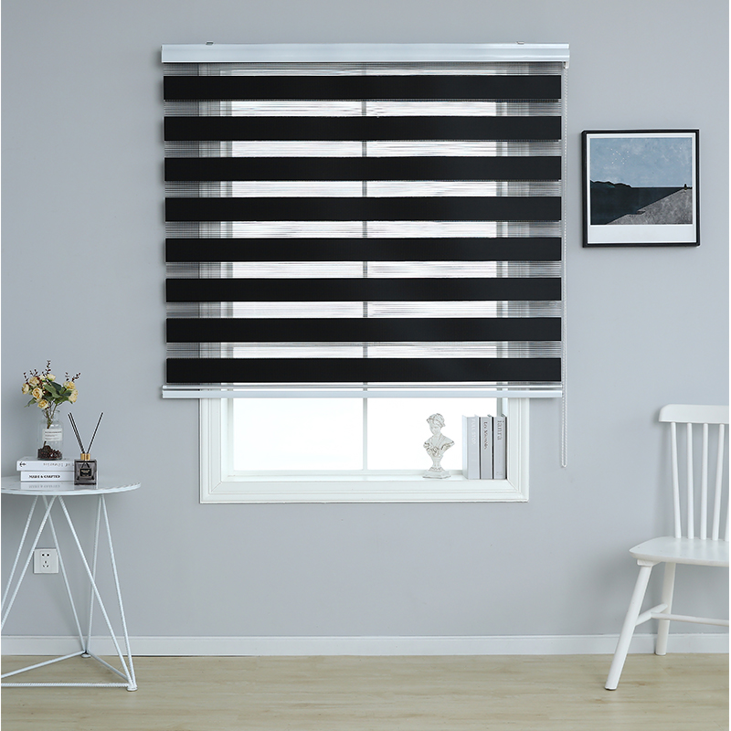 Korean Venetians Duo Roller Blinds for Living Room, Bed Room, Office ...