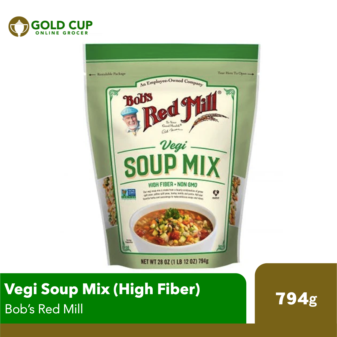Bob's Red Mill Vegi Soup Mix 794g Lazada PH