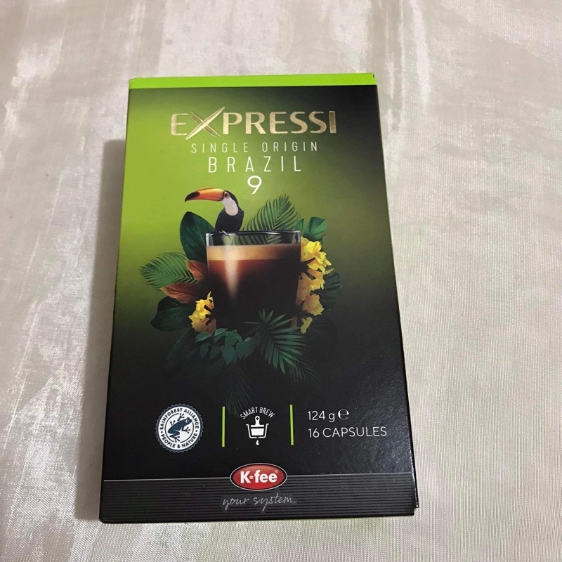 16 PODS PER BOX ️ EXPRESSI CAFFITALY CBTL KFEE ALDI COFFEE PODS Lazada PH