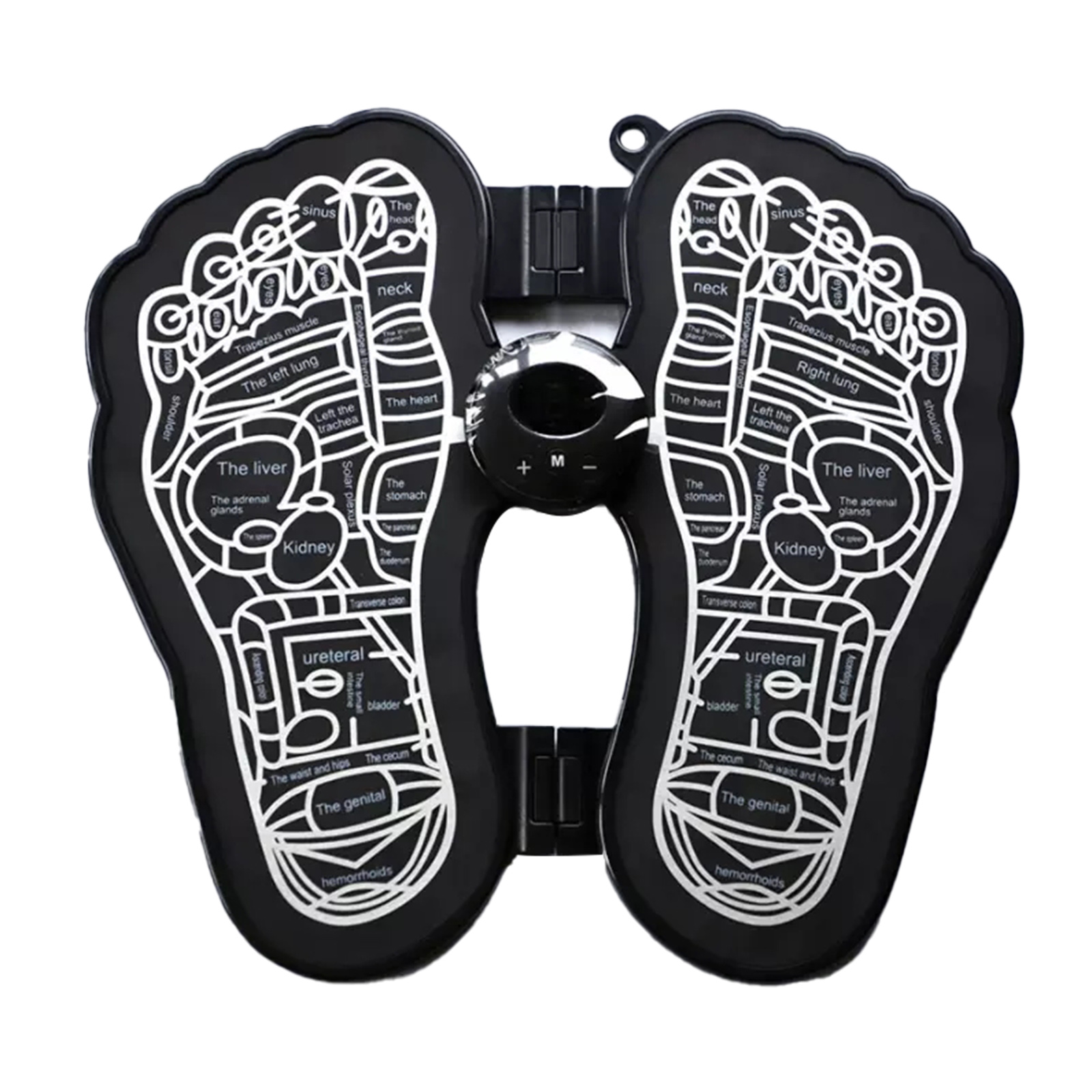 【13 days delivery】Melanthe PU Leather foot massager Electric Foot