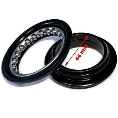 Bike Headset Set, 30mm MTB Mountain Bike Road Bicycle Bike Bearing Headset Aluminum Alloy Bike Front Fork Stem Headset