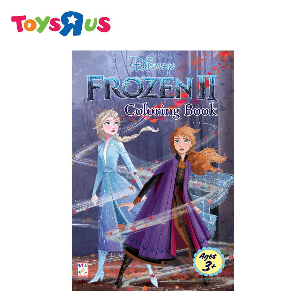 Disney Frozen 2 Coloring Book (Purple) Lazada PH