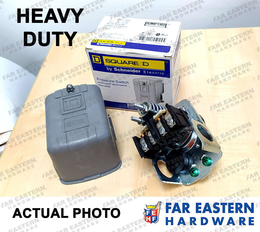 Square D Pumptrol Pressure Switch 20/40 for Water Tank Lazada PH