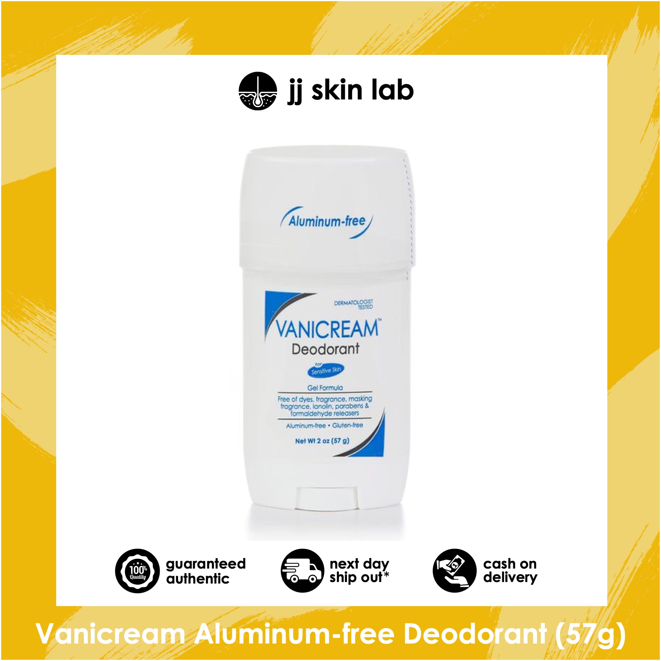 Authentic Vanicream Aluminumfree Deodorant/ Clinical Strength Antiperspirant Deodorant Lazada PH