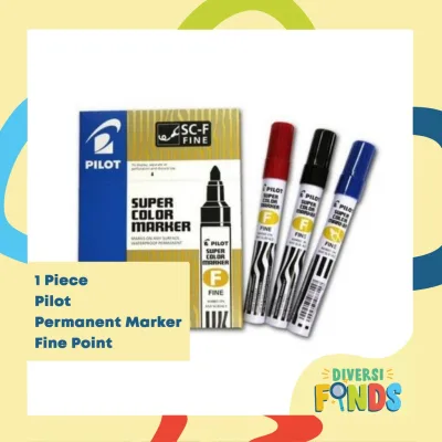 hot Pilot Marker Pentel Pen Fine and Broad Point
