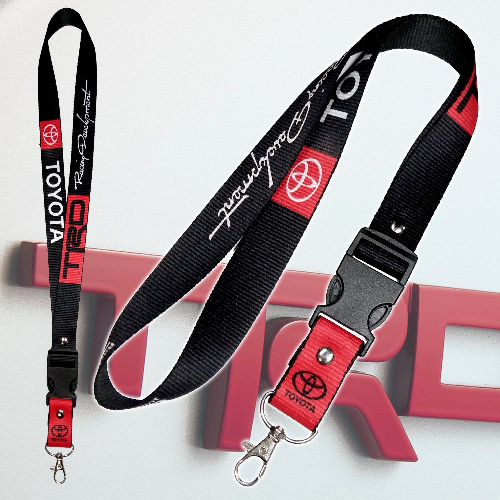 LANYARDS TRD Toyota Racing Development ID Lace / Sling | Lazada PH