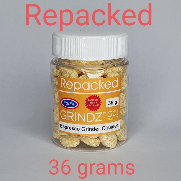 Urnex Grindz Professional Coffee Grinder Cleaning Tablets (Repacked 36g