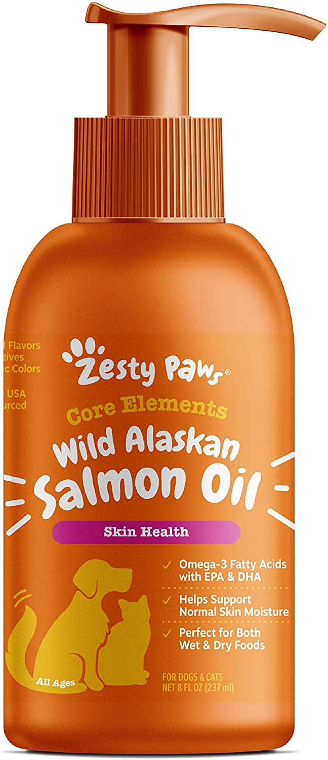 zesty paws core elements wild alaskan salmon oil