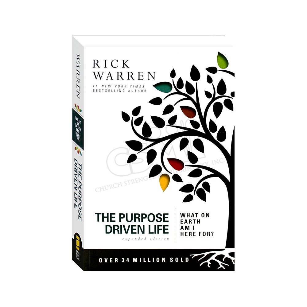 Purpose Driven Life (Expanded Edition) Lazada PH