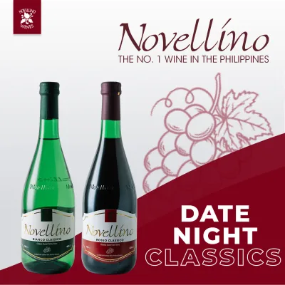 Novellino Date Night Classics - Rosso Classico and Bianco Classico