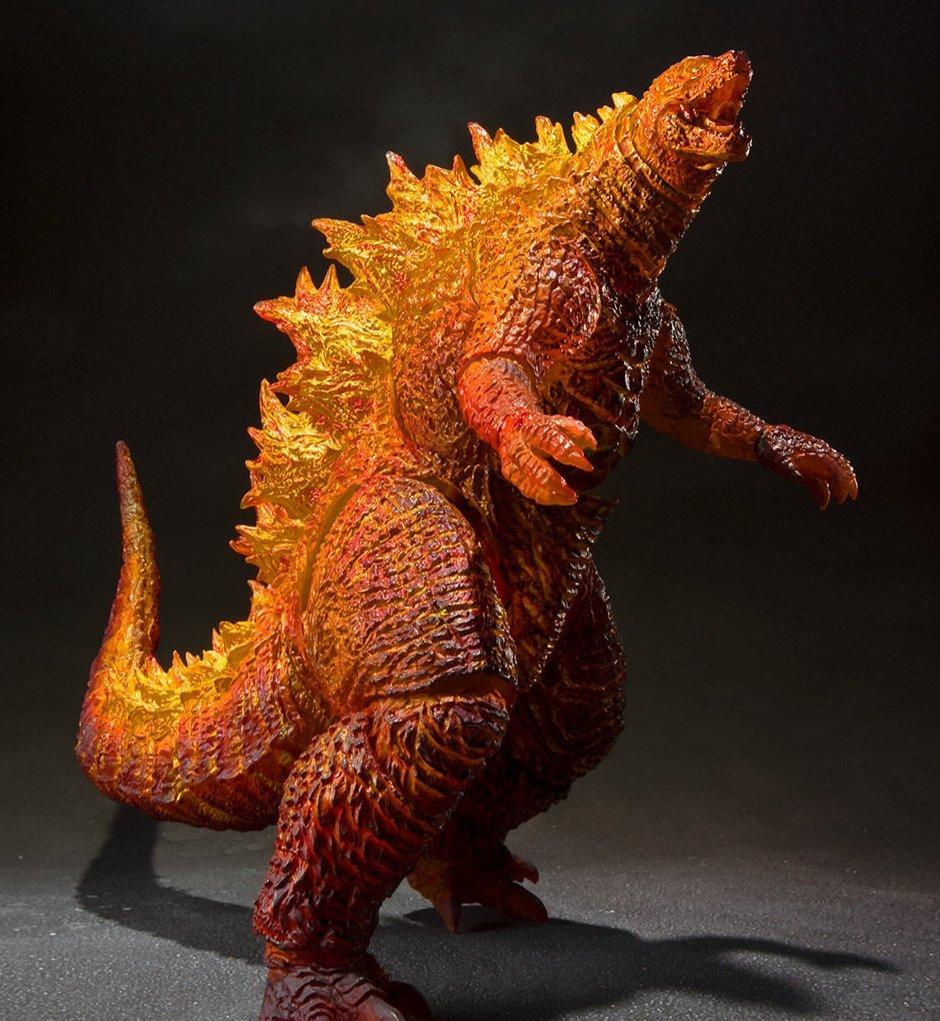 neca fire godzilla 2019