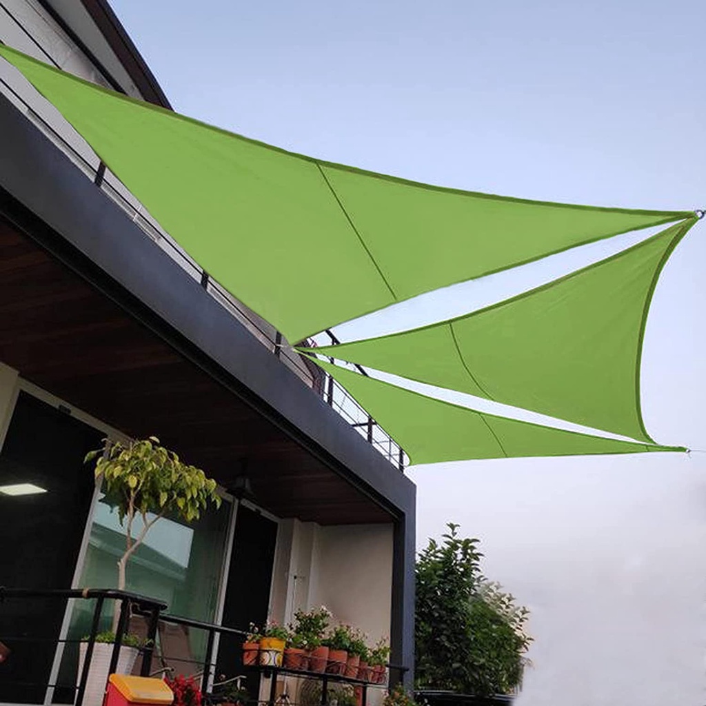 AntiUV 90 Shade Sail Awnings Canopy Life Waterproof Sunshade Sail