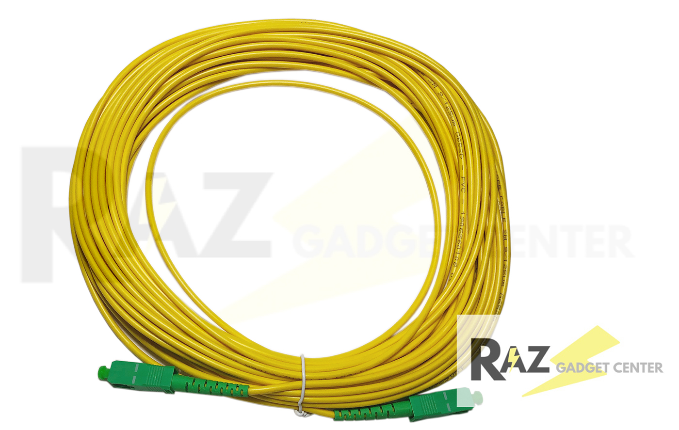 15m Fiber Optic Cable SC/APCSC/APC Single Core Fiber Jumper SC Pigtail