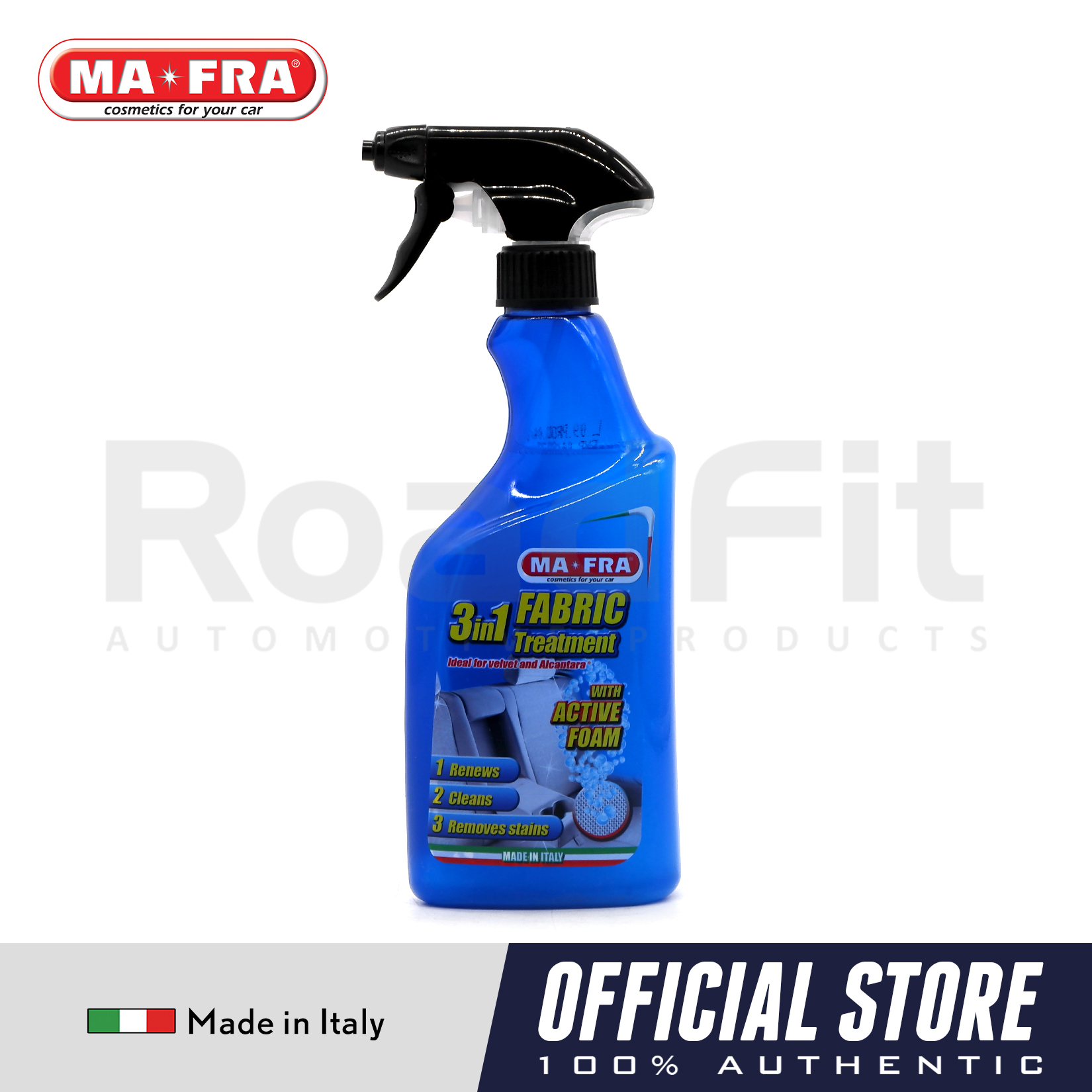 Mafra, Plastic Care 3in1, Cleans, Renews Colours and Protects the Interior  Surfaces of the Car, Making a Anti-UV Ray Wall, Size 500ml : :  Automotive