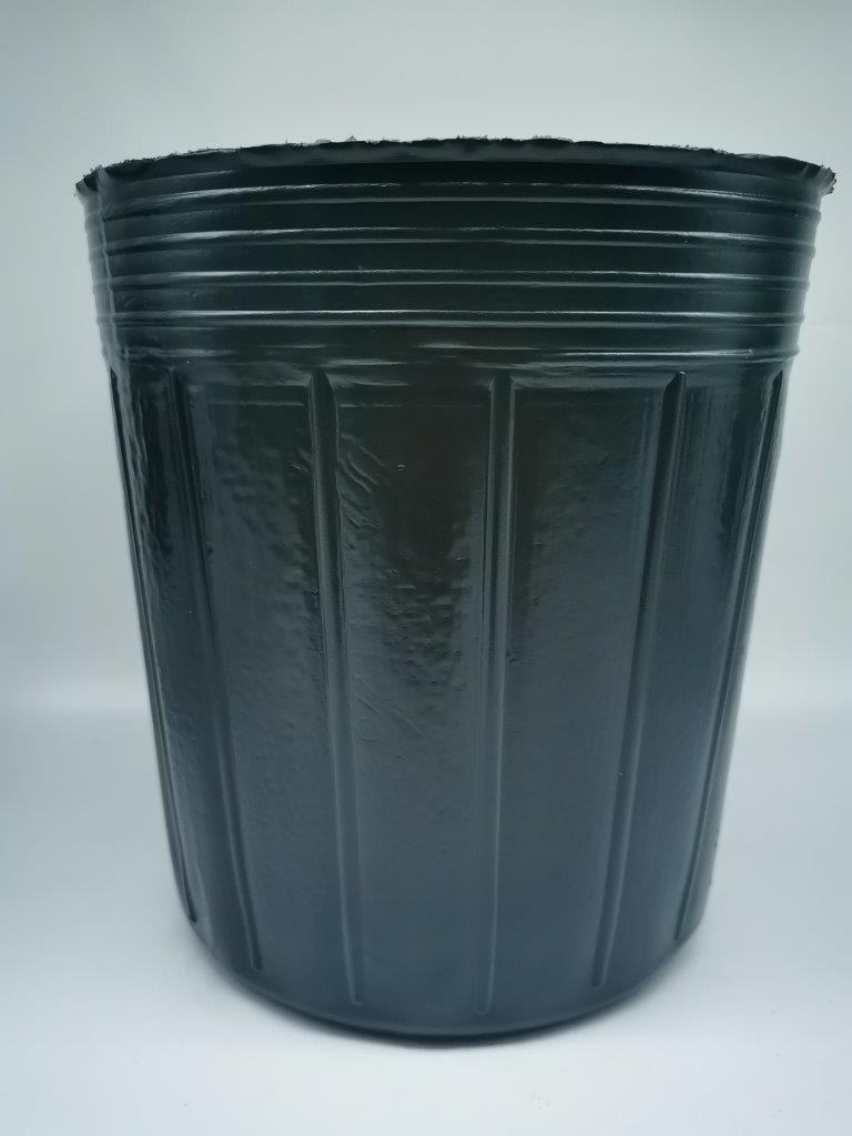 BLACK PLASTIC THICK SOFT POTS ( 24 CM X 24 CM) Lazada PH