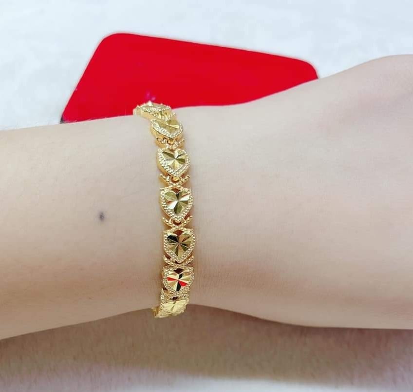 [NJC] 10K GOLD BRACELET FOR WOMEN (602) Lazada PH