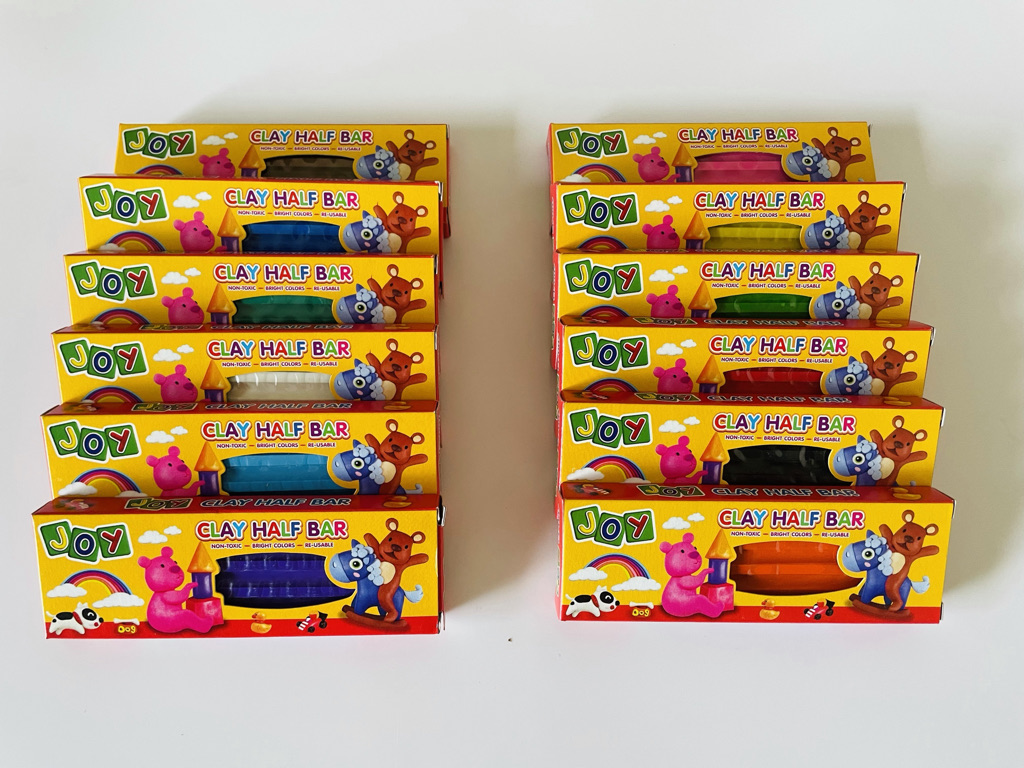 Joy Modelling Clay Bar Half Bar | Alle Karle LZD | Lazada PH