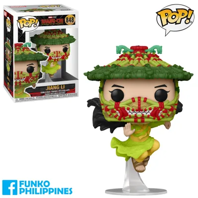 Funko Marvel: Shang-Chi And The Legend Of The Ten Rings – Jiang Li