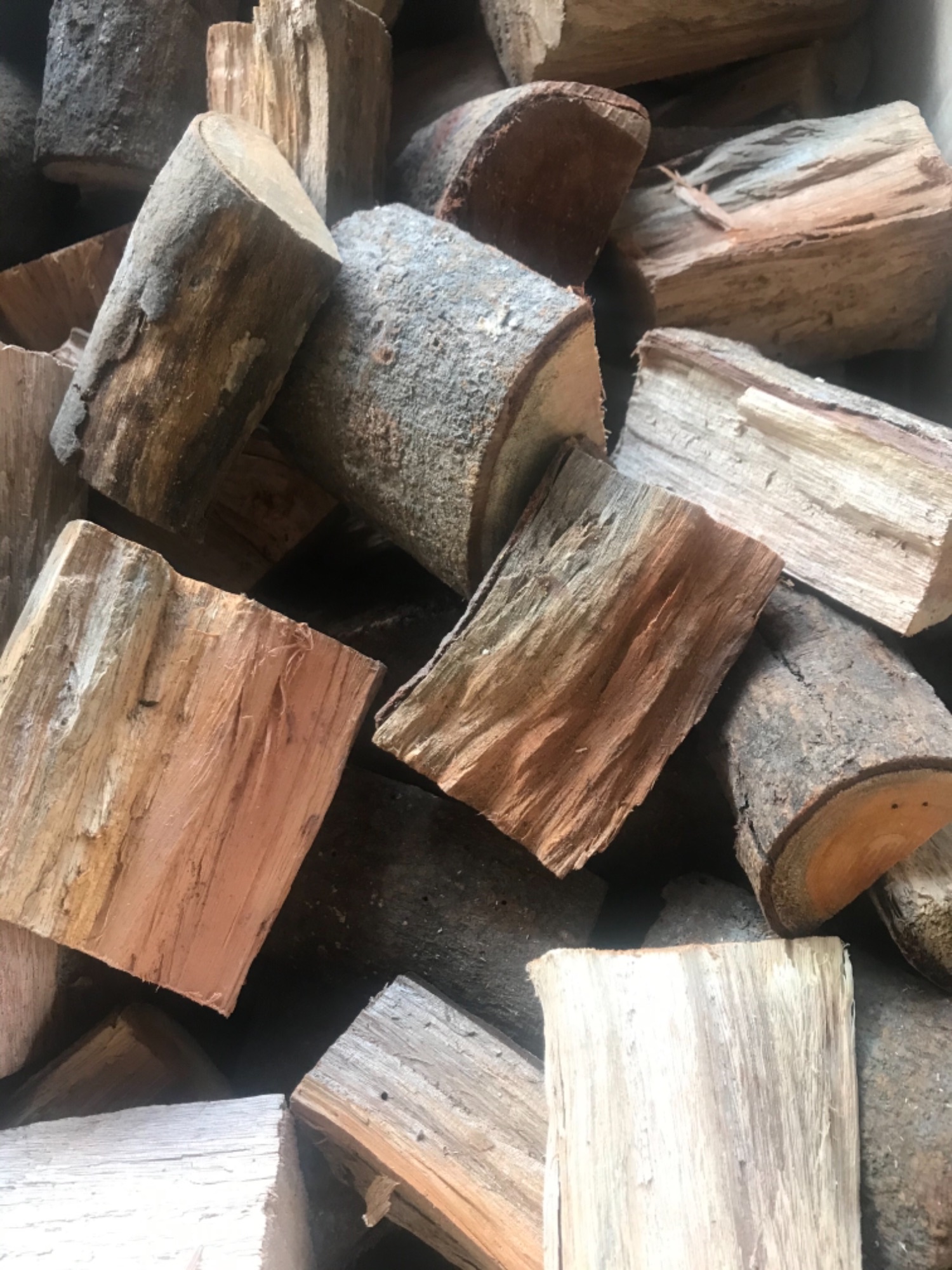 Mahogany Wood Chunks (4lbs) Lazada PH