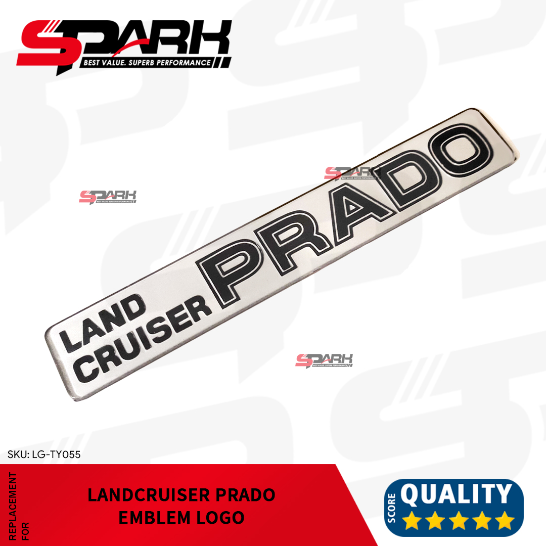 Emblem Logo for Toyota Landcruiser Land Cruiser Prado Emblem (1 PC ...