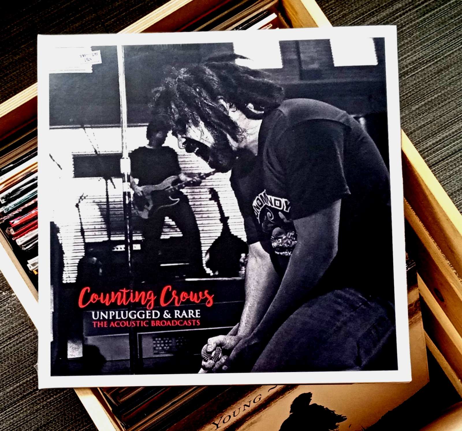 Counting Crows – Unplugged & Rare The Acoustic Broadcasts | Vinyl LP ...