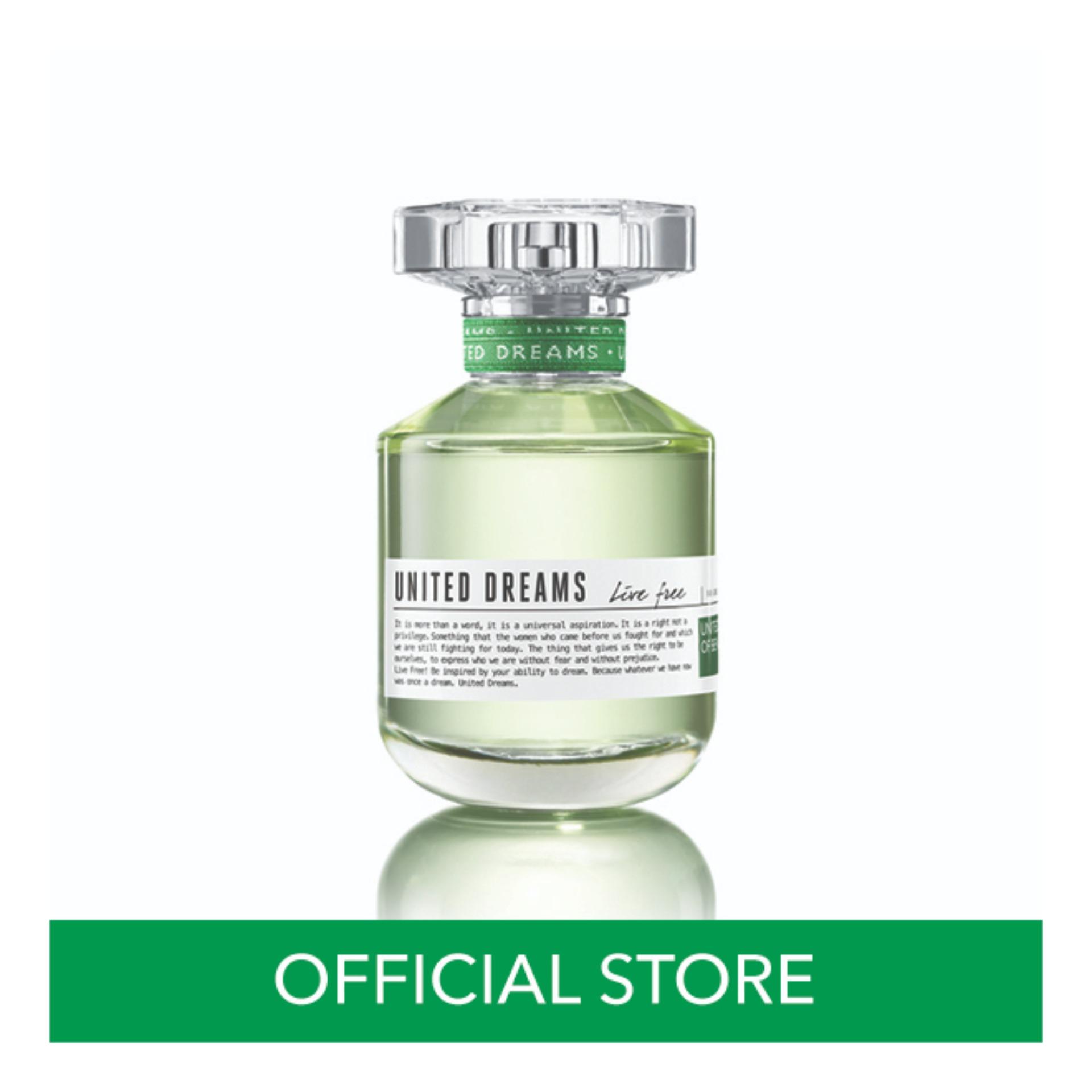 United Colors of Benetton United Dreams Live Free Eau de Toilette