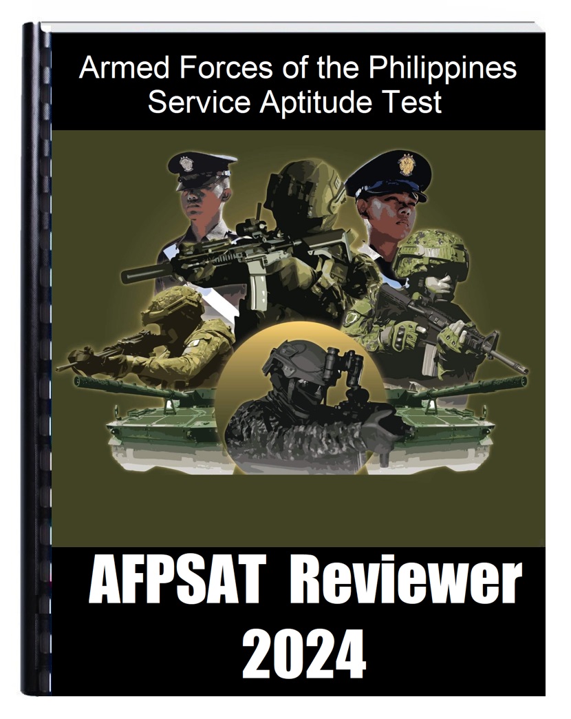 AFPSAT Reviewer 2024 | Lazada PH