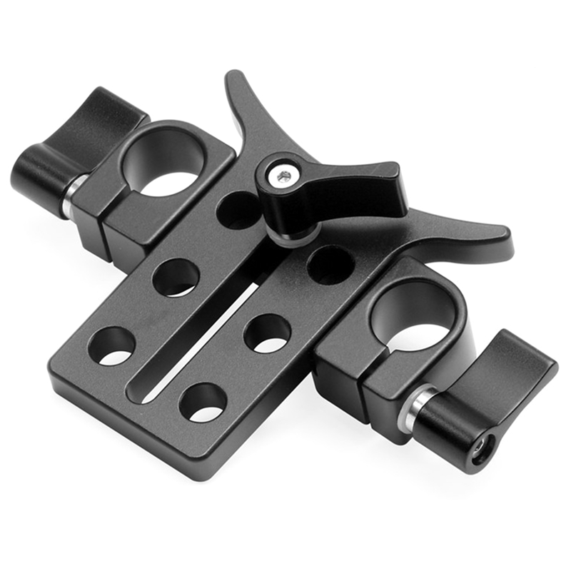 Aluminum Alloy 15MM Telephoto Lens Bracket Adapter Extension Tube Clip