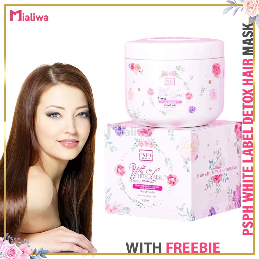 White Label By PSPH Beauty Detox Hair Treatment Mask, Pampaganda Ng