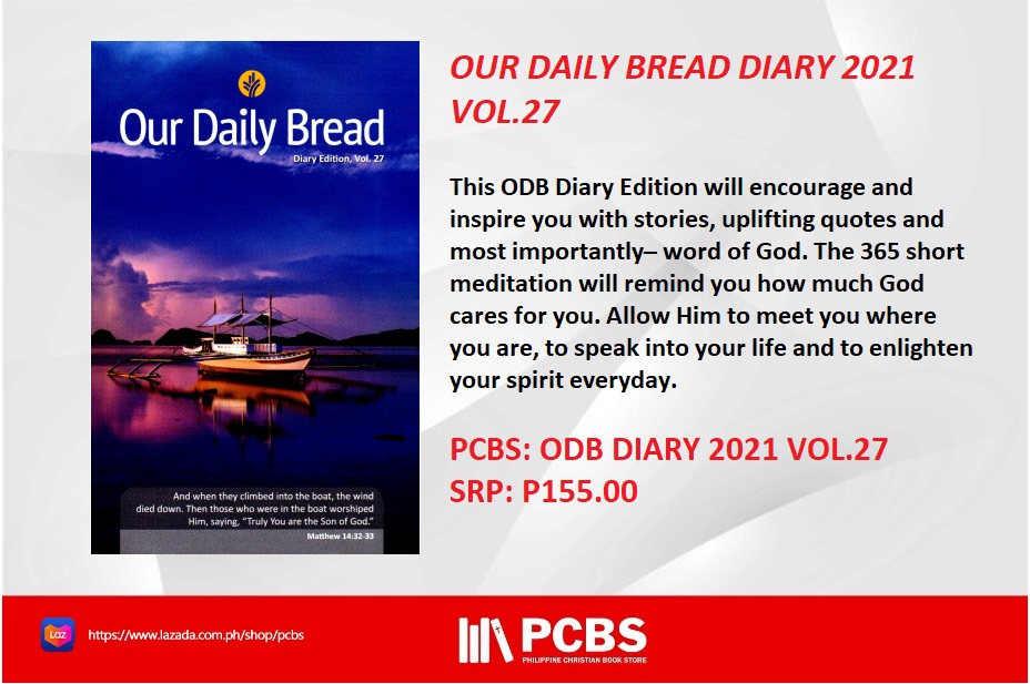 Pcbs Our Daily Bread 2021 Diary Edition Vol 27 8 25 X 5 25 X 0 75 Inches Lazada Ph