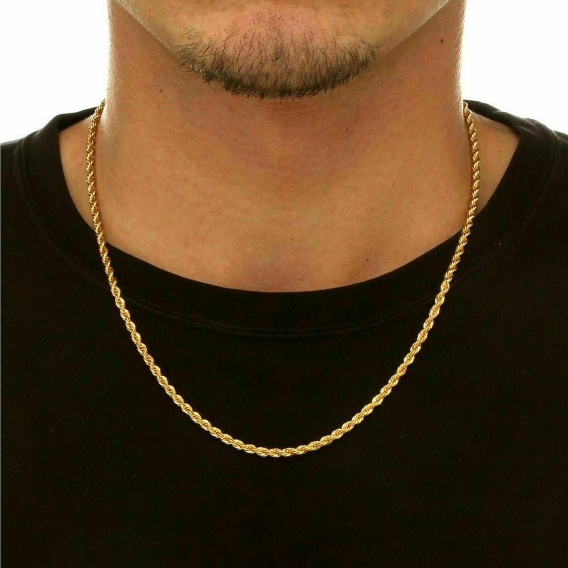 🔥Rope Chain, Chain Collection Gold 