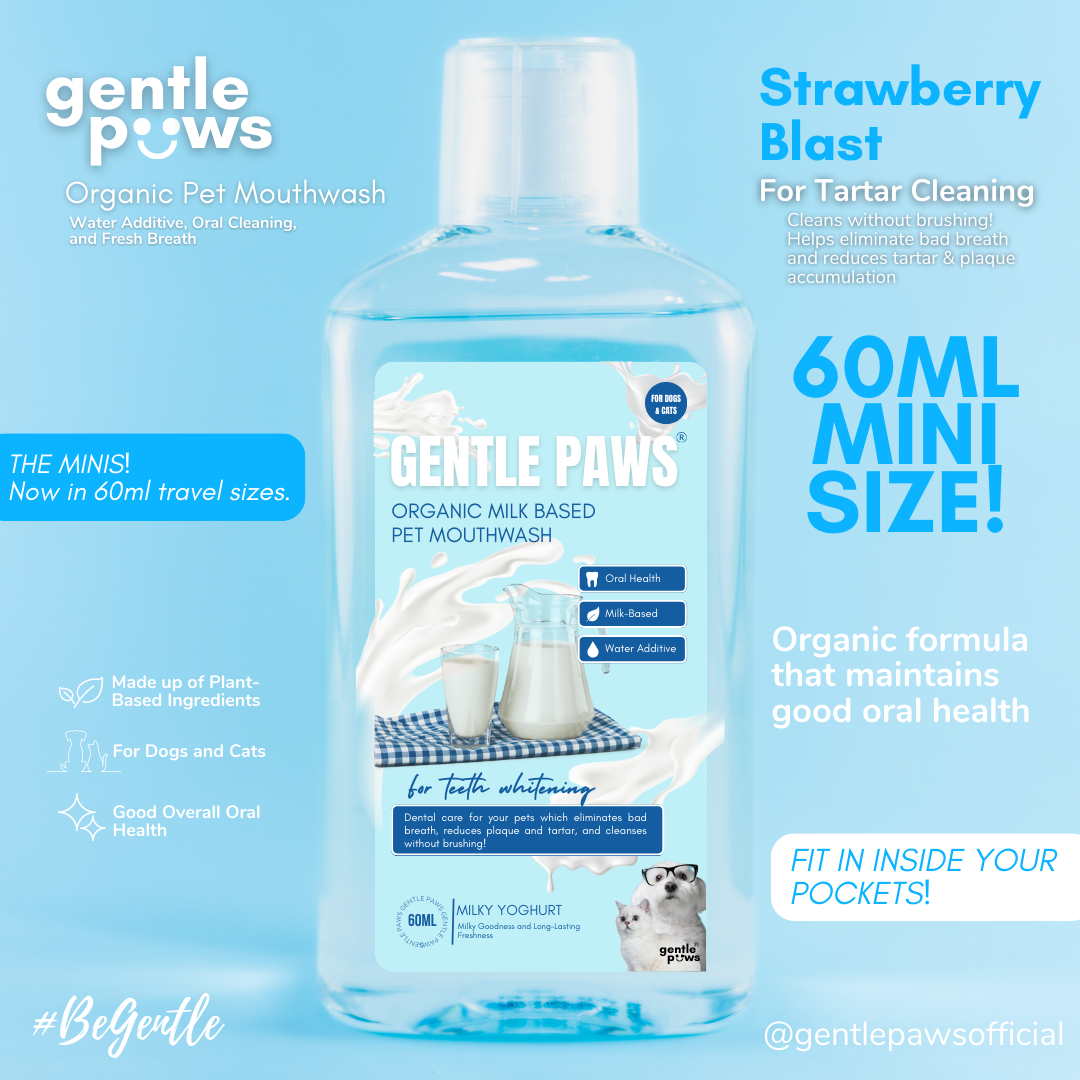 SS Gentle Paws Plant-Based Pet Mouthwash Water Additives Drink