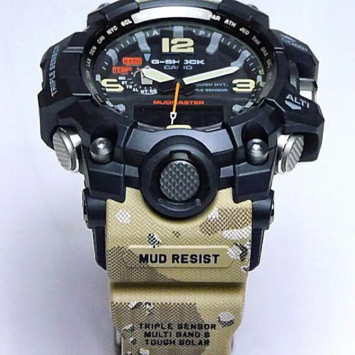 g shock mud resist watch