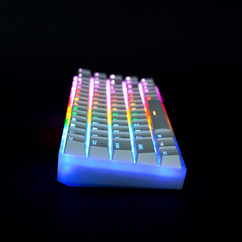 GARUDA GEAR GG68B (ICE WHITE) TriMode Wireless Hot Swappable 65