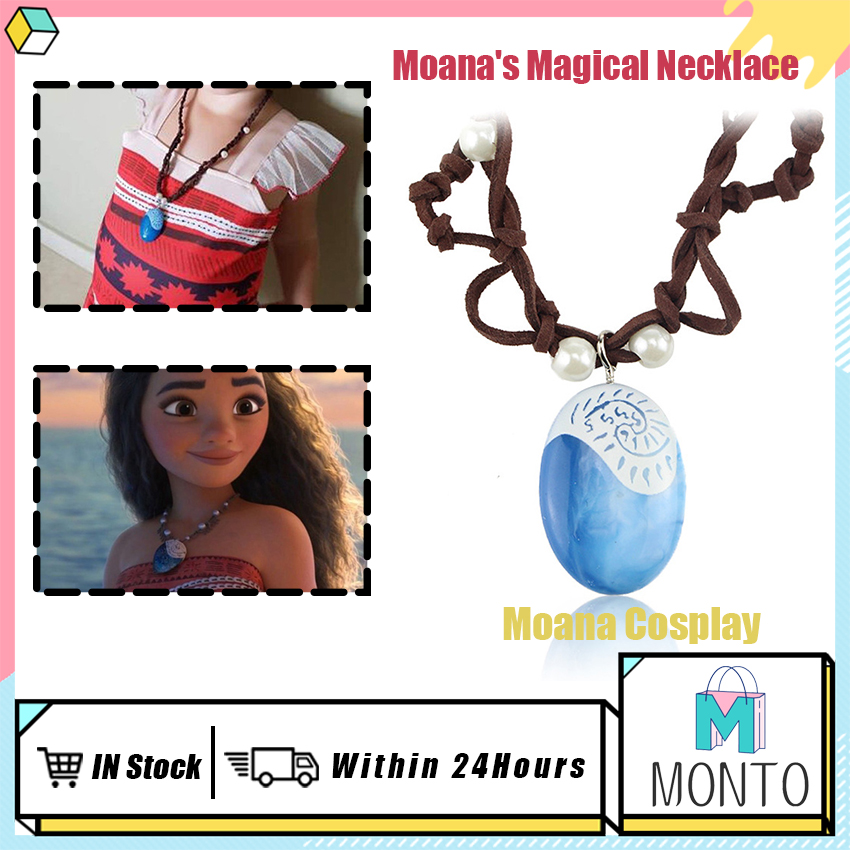 Buy HALO NATION Multicolor Princess Moana Doll with Pua and Magical  Seashell Necklace Online at Best Prices in India - JioMart.