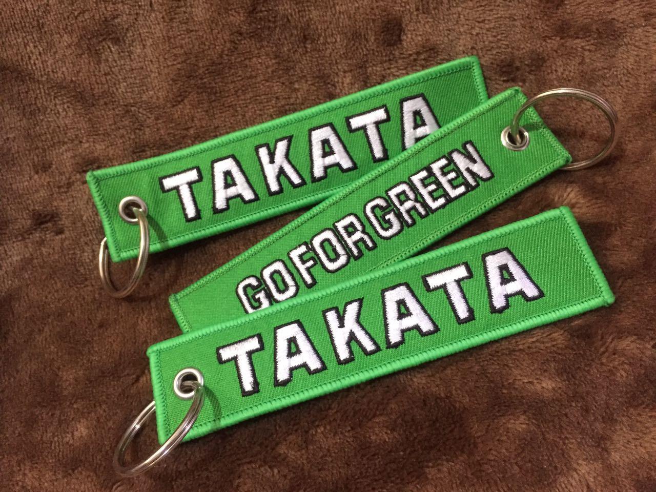 Takata/Keychain Green | Lazada PH