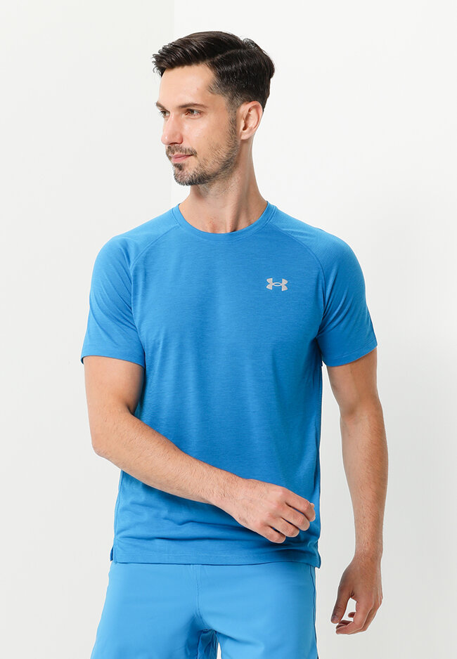 Under Armour Men's Streaker Run Short Sleeves TShirt for Men Cruise