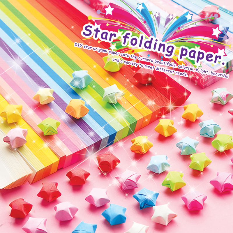 Star Folding Paper