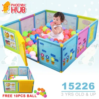lazada playpen