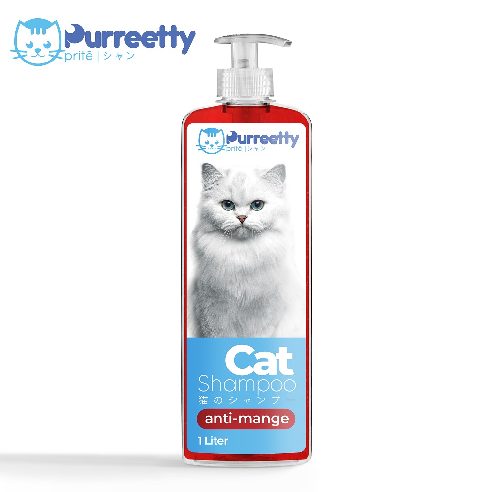 mange shampoo for cats