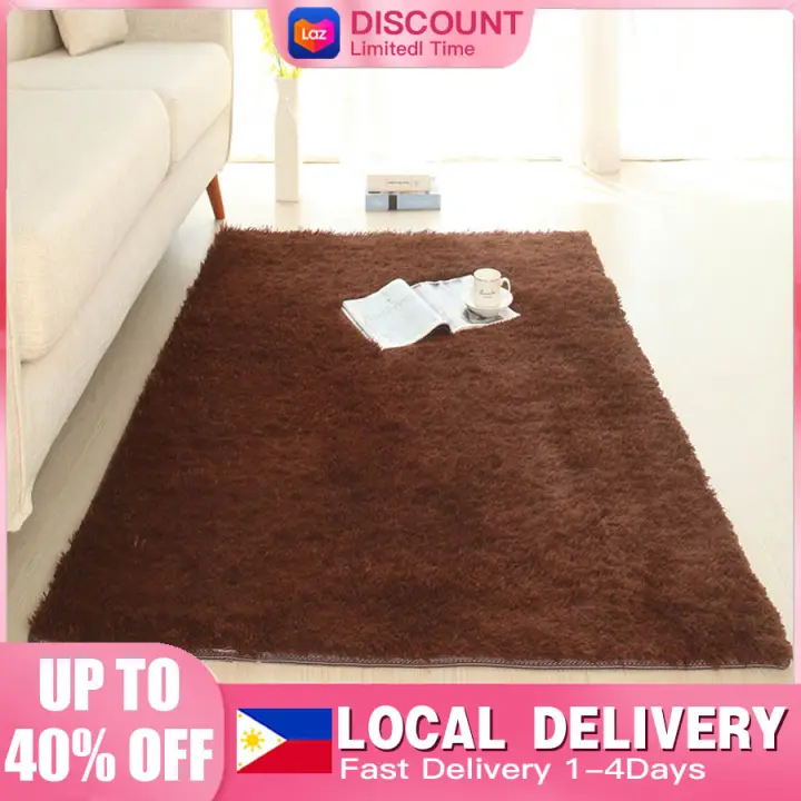 2021 New Product Carpet For Living Room Bedroom Soft Shaggy Rugs Big Size 140x200cm Mottled Tie Dyeing Fluffy Floor Mats Home Decor Modern Rectangle Fluffy Rugs Local Delivery Cod Lazada Ph