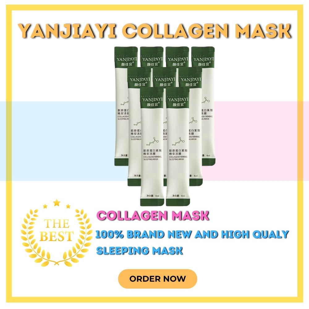 YANJIAYI Collagen Firming Sleeping Mask Experience fresh , Firm and