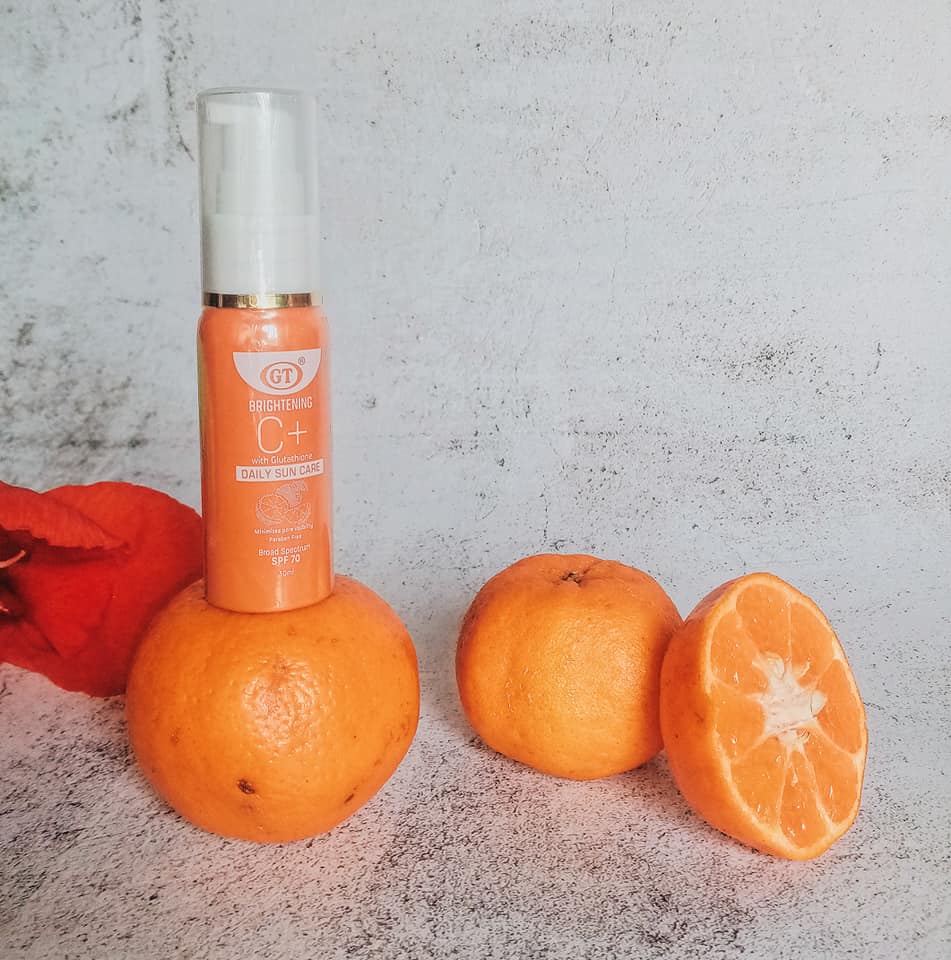 AUTHENTIC GT Brightening C+ Daily Sun Care with SPF70 30ml | Lazada PH